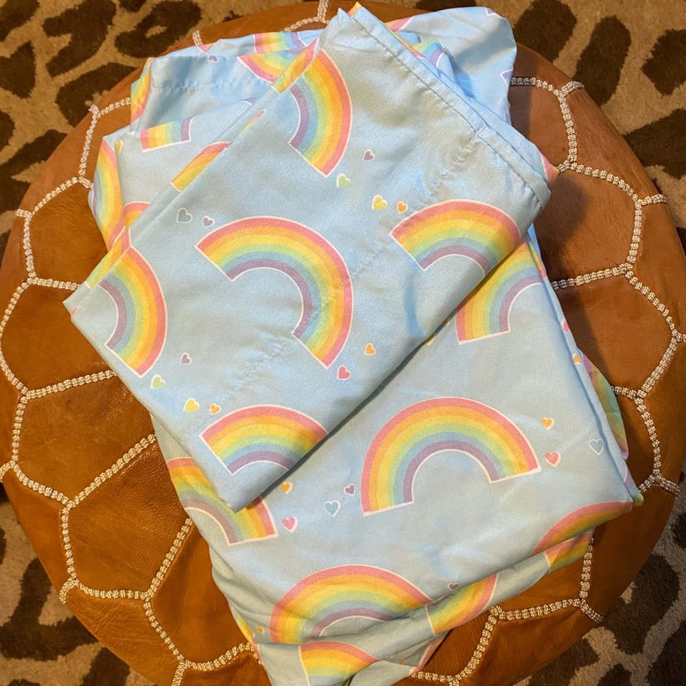 Rainbow Patterned Bedding Sheets